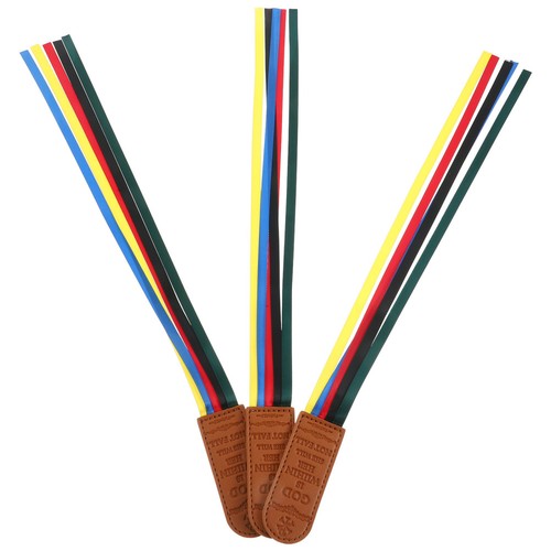 Pcs ribbon page markers - 3,
