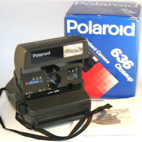 Polaroid 636 closeup instant - polaroid,