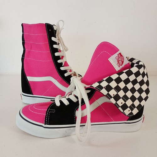 Vans sk8 hole pink - hi, 10