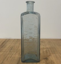 Vintage Medicinal Bottle -