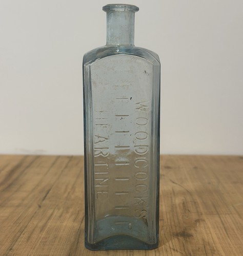 Vintage medicinal bottle - vintage,