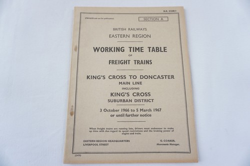 1966 eastern region railway - 1966,