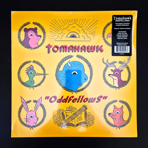 Tomahawk oddfellows limited - oddfellows,