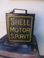 vintage   SHELL MOTOR SPIRIT