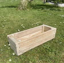 Wooden garden planter - , box