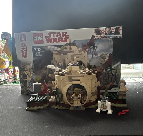 Lego star wars 75208 yoda - star,