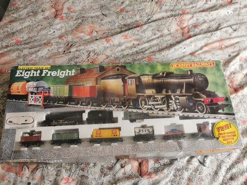 Rare hornby trainset eight - hornby,