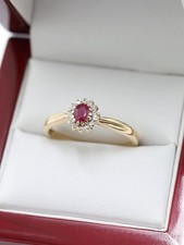 Vintage 9ct Yellow Gold
