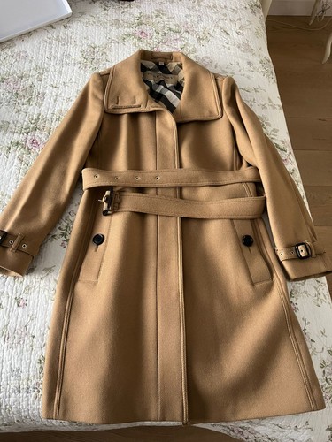 Burberry london camel wool - london,