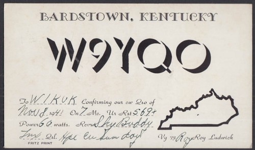 W9yqo roy ludwick bardstown - roy, ludwick: