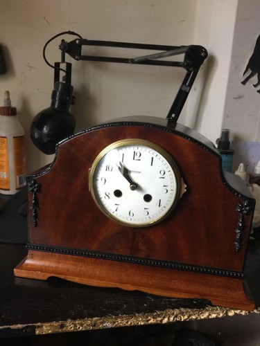 Early 1900s edwardian clock - early,