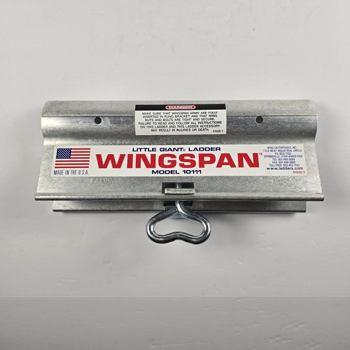 Little giant ladder wingspan - ladder,