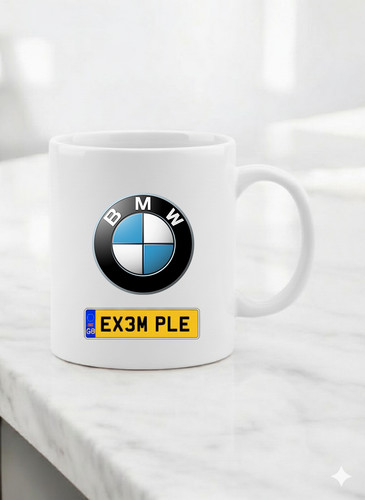 Personalised car logo ceramic - logo,
