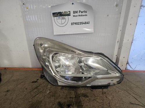 Vauxhall corsa headlight - vauxhall, d