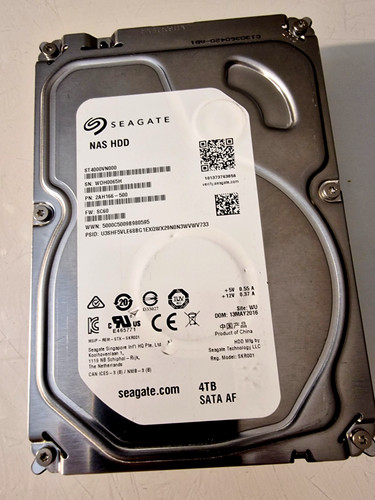 Seagate 4tb st4000vn000 - st4000vn000, nas