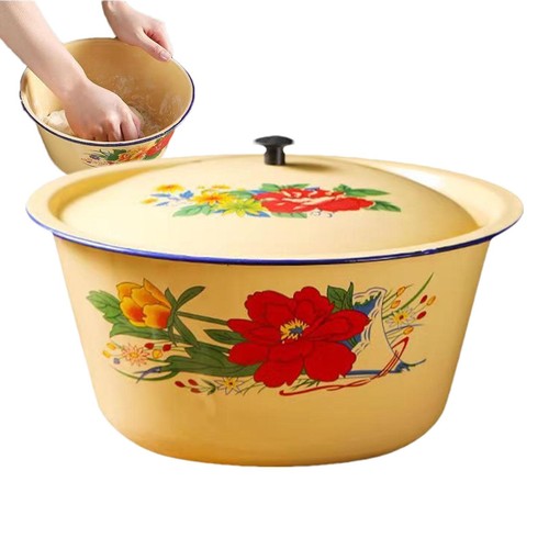 Enamel basin retro - enamel,
