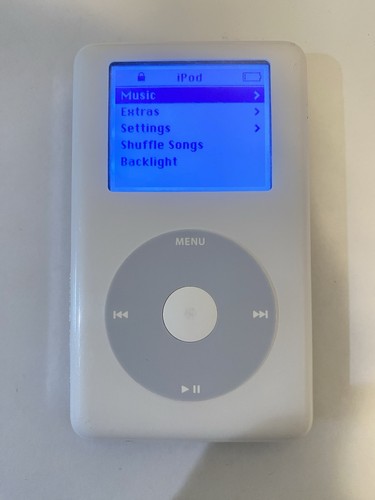 Apple ipod classic 4th - ipod,