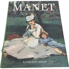 Manet by Kathleen Adler Art