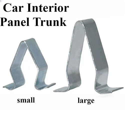 10pcs metal trim panel clips - 10pcs,