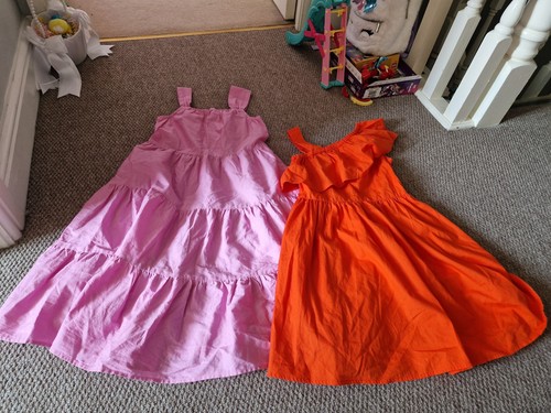 Next girls summer dresses - , age