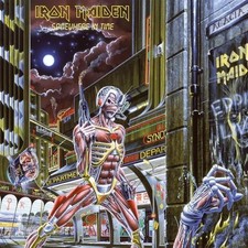 Iron maiden somewhere in - maiden,