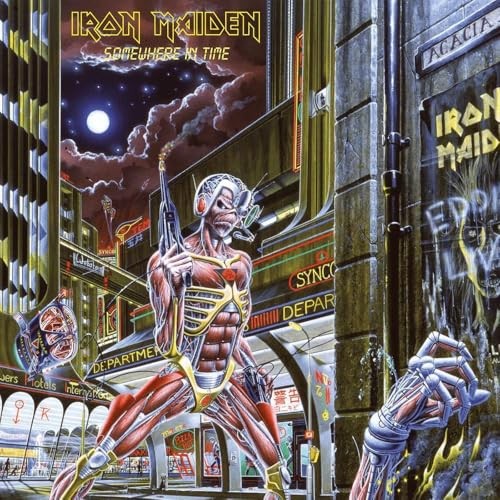 Iron maiden somewhere - maiden,