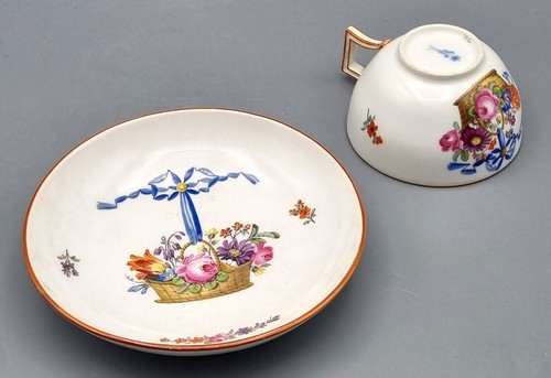 Meissen porcelain piece - porcelain,