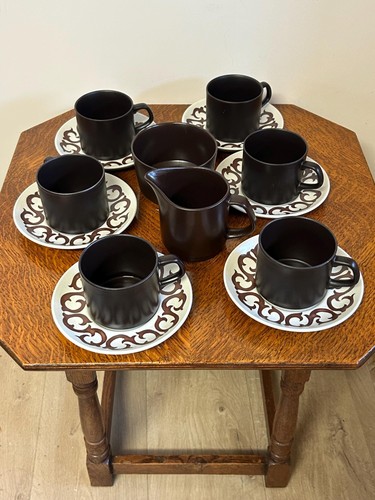 Vintage 1960s coffee set g - vintage,