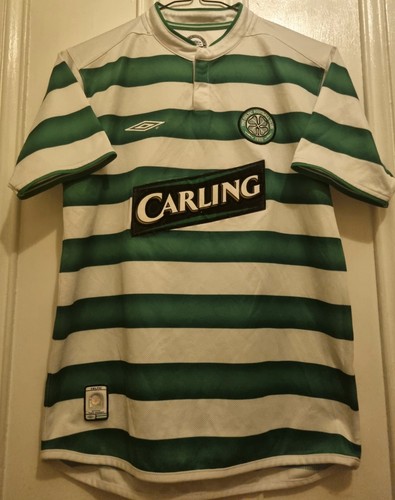 Celtic home shirt - celtic, 2003/04
