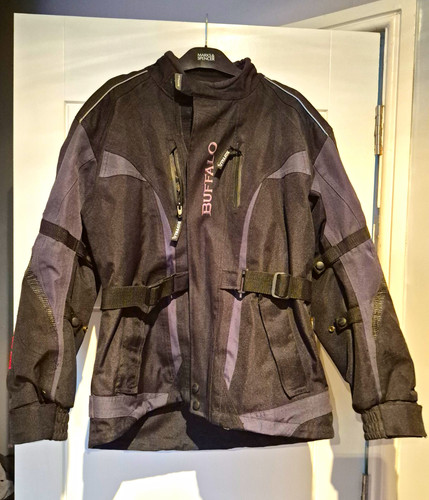 Buffalo biker jacket never - buffalo,