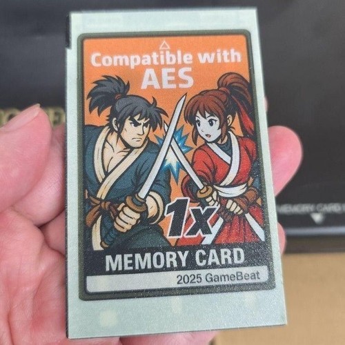 Neo geo aes 2kb memory - geo,