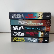 Michael Connelly x 5 Book