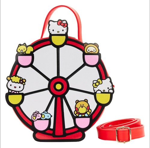 Sanrio loungefly crossbody bag - sanrio,