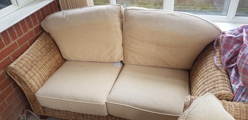 Cane conservatory set - cane,