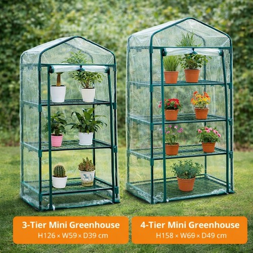Mini greenhouse outdoor garden - mini,