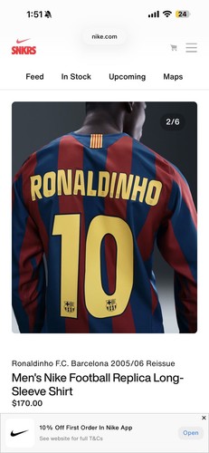 Nike ronaldinho barcelona - ronaldinho, fc