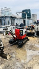 Takeuchi Tb210r Digger Excavator