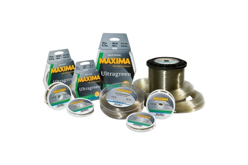 Maxima ultragreen fishing line - fishing,