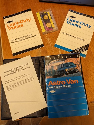 Original 1991 chevrolet astro - 1991,
