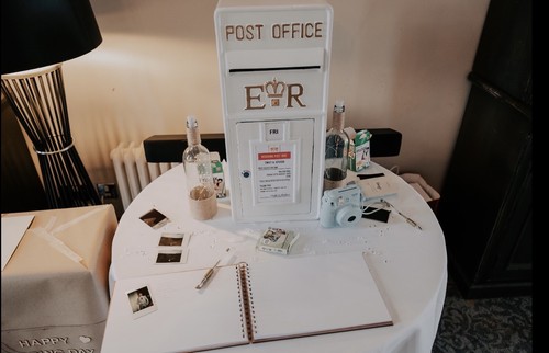 Wedding post box for - post,