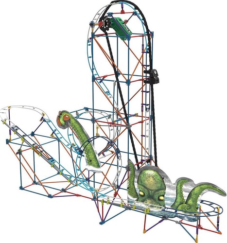 Nex thrill rides krakens - thrill,