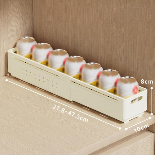 Retractable drawer storage box - retractable,