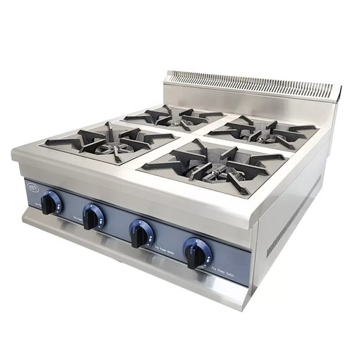 Commercial gas cooker burner - gas, 4