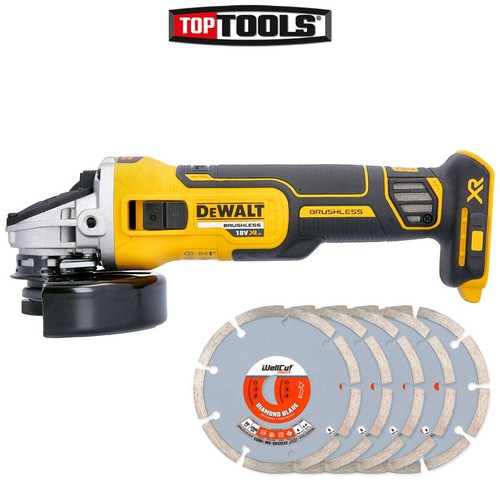 Dewalt dcg405n 18v - dewalt,