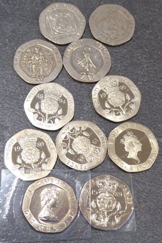 20p twenty pence 1982 1999 - pence, 1982/1999