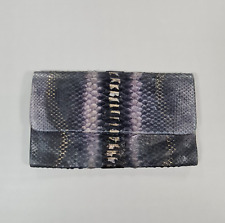 Womens Clutch Bag Purple Real