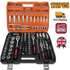 172Pcs/Set Socket Kit 1/2"