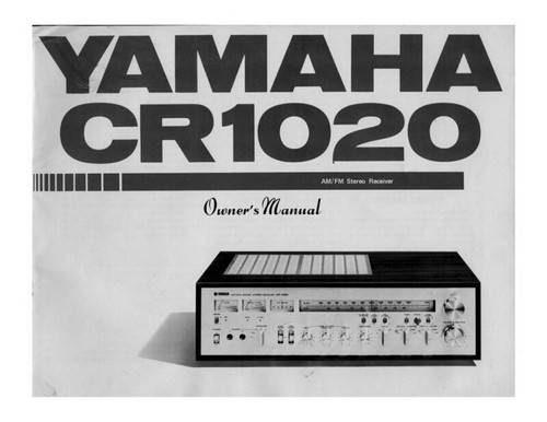 Yamaha 1020 receiver - yamaha, owners
