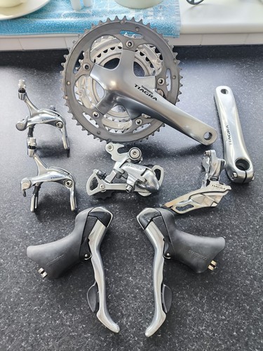 Shimano tiagra triple 3x9 - shimano,