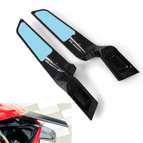 Rearview mirrors wind rotating - rearview,